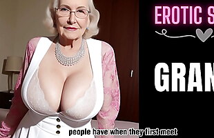 Granny story first sex with the hot gilf part 1