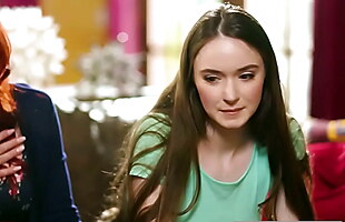 Old and young lesbian shy HD video.