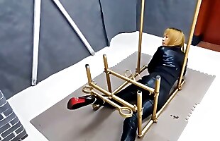 Bound in a bar HD video.