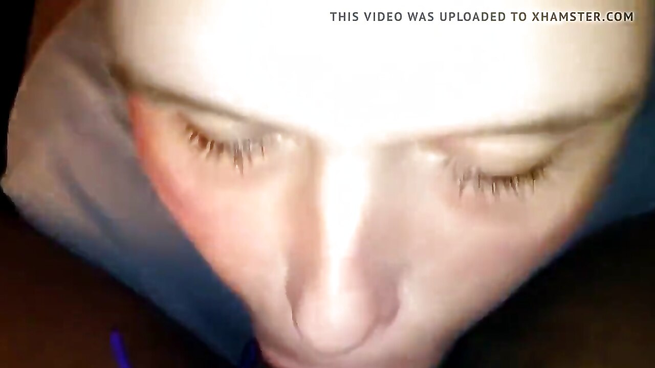 Teen sucking pov HD video.
