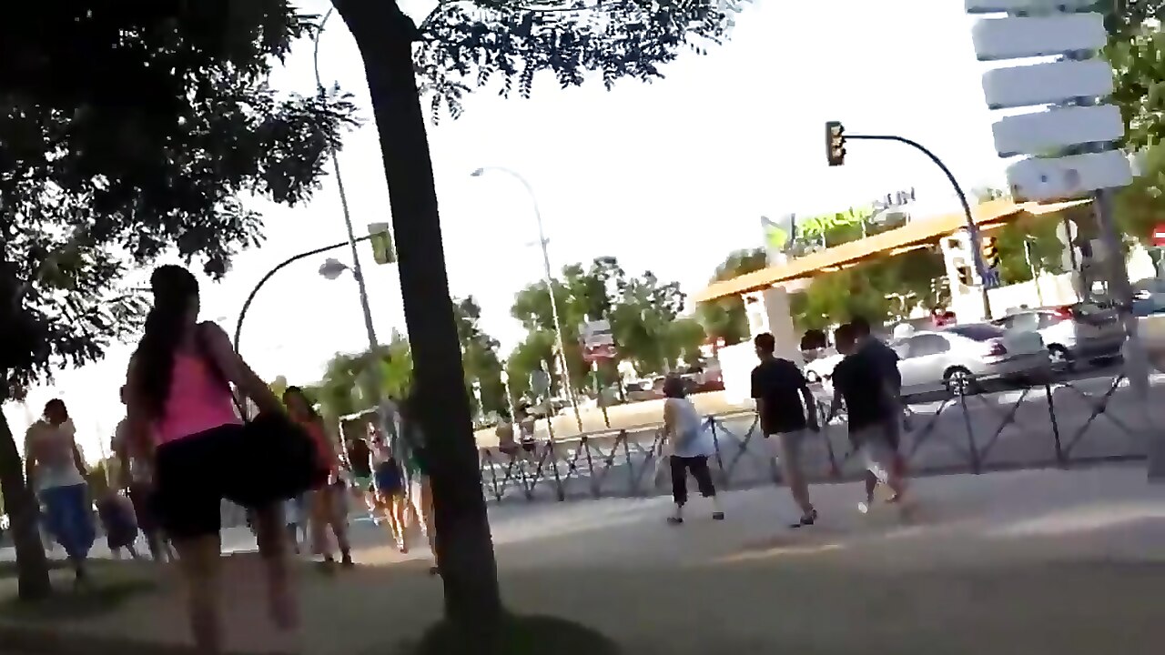 Marcando tanga HD video.